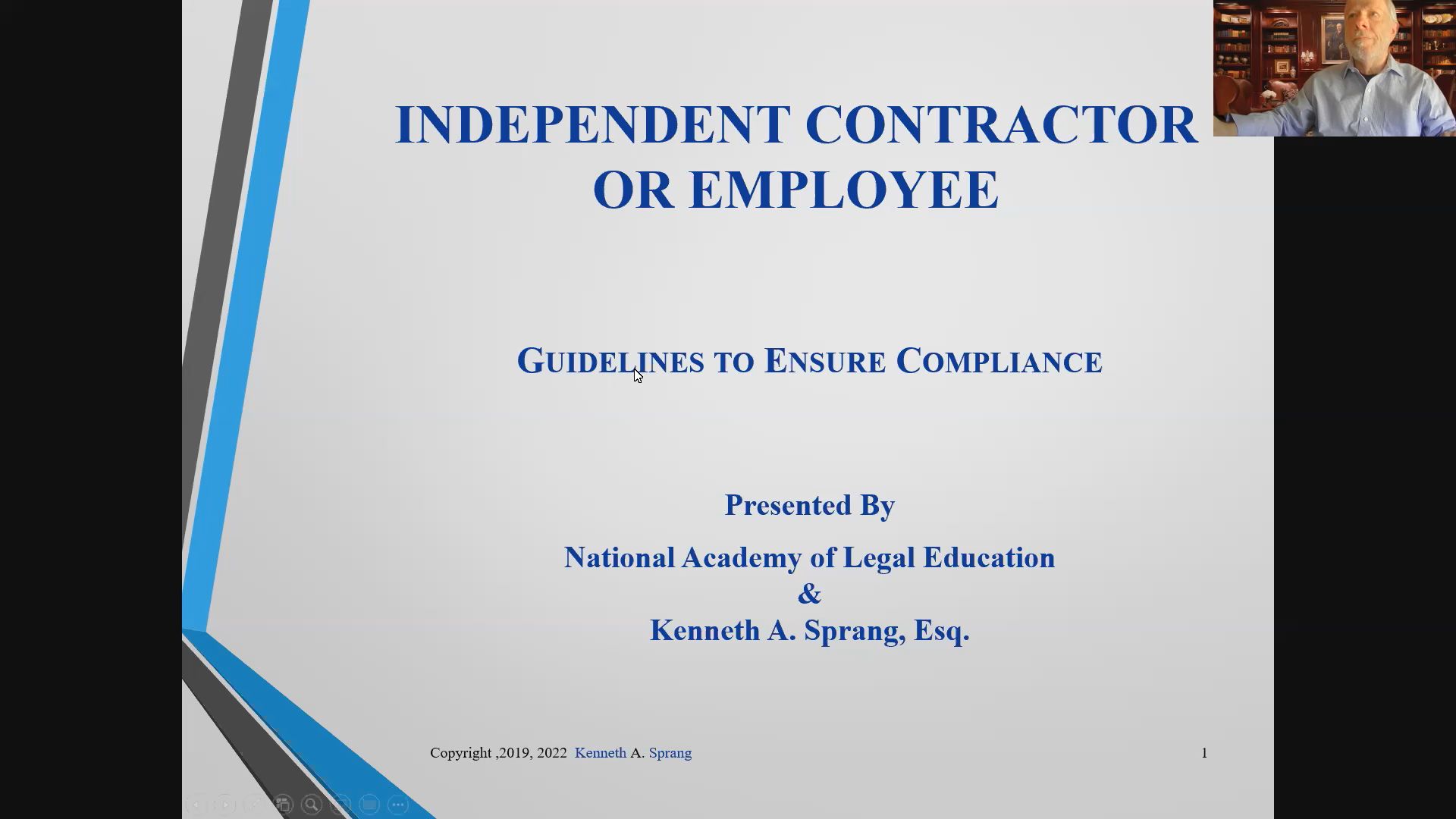 UnitedCLE.com: Distinguishing Between Employers And Contractors In ...