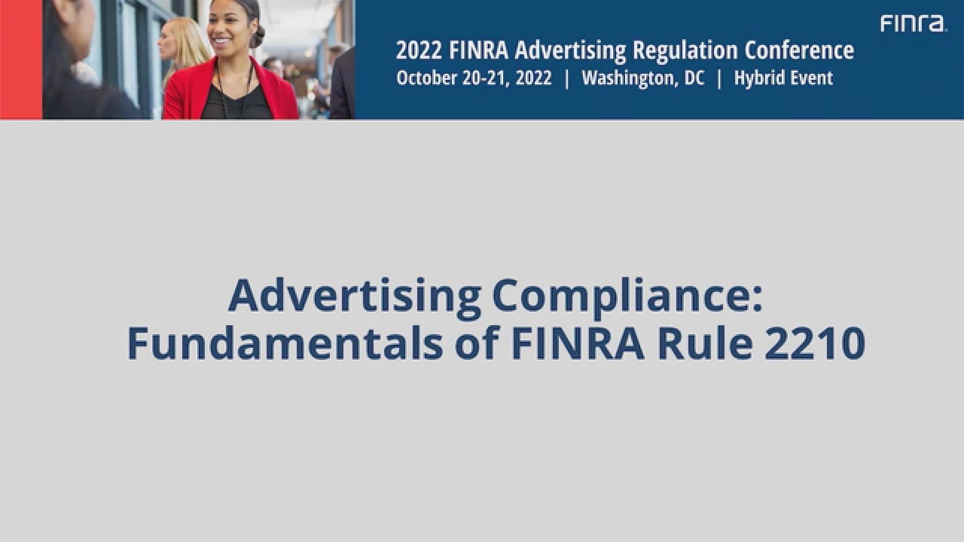 UnitedCLE.com: Advertising Compliance: Fundamentals Of FINRA Rule 2210